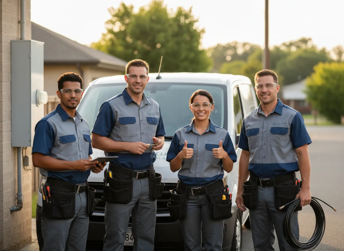 Residential electrical contractor serving homeowners in Vance, AL